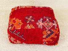 Load image into Gallery viewer, Moroccan floor pillow cover - S311, Floor Cushions, The Wool Rugs, The Wool Rugs, 