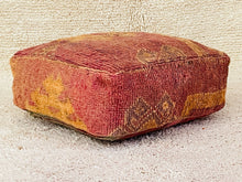 Load image into Gallery viewer, Moroccan floor pillow cover - S784, Floor Cushions, The Wool Rugs, The Wool Rugs, 