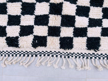 Load image into Gallery viewer, Beni ourain rug 6x9 - B709, Rugs, The Wool Rugs, The Wool Rugs, 