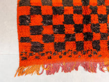 Load image into Gallery viewer, Checkered Rug 4x8 - CH2, Checkered rug, The Wool Rugs, The Wool Rugs, 
