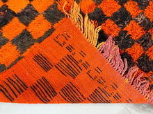 Load image into Gallery viewer, Checkered Rug 4x8 - CH2, Checkered rug, The Wool Rugs, The Wool Rugs, 