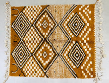 Load image into Gallery viewer, Beni ourain rug 5x6 - B843, Rugs, The Wool Rugs, The Wool Rugs, 