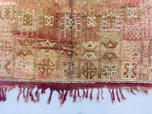 Load image into Gallery viewer, Vintage Moroccan rug 6x11 - V288, Rugs, The Wool Rugs, The Wool Rugs, 
