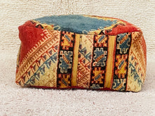 Load image into Gallery viewer, Moroccan floor cushion - S1342, Floor Cushions, The Wool Rugs, The Wool Rugs, 
