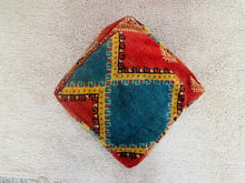 Load image into Gallery viewer, Moroccan floor cushion - S1342, Floor Cushions, The Wool Rugs, The Wool Rugs, 
