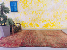 Load image into Gallery viewer, Vintage Moroccan rug 6x11 - V288, Rugs, The Wool Rugs, The Wool Rugs, 
