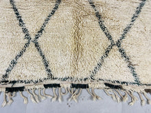 Load image into Gallery viewer, Beni ourain rug 6x10 - B827, Rugs, The Wool Rugs, The Wool Rugs, 
