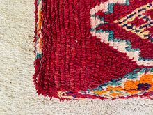Load image into Gallery viewer, Moroccan floor cushion - S989, Floor Cushions, The Wool Rugs, The Wool Rugs, 
