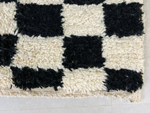 Load image into Gallery viewer, Checkered Beni Ourain rug 5x6 - CH81, Rugs, The Wool Rugs, The Wool Rugs, 
