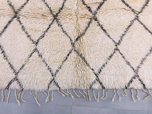 Load image into Gallery viewer, Beni ourain rug 6x10 - B760, Rugs, The Wool Rugs, The Wool Rugs, 