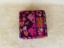 Load image into Gallery viewer, Moroccan floor pillow cover - S392, Floor Cushions, The Wool Rugs, The Wool Rugs, 
