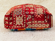 Load image into Gallery viewer, Moroccan floor cushion - S990, Floor Cushions, The Wool Rugs, The Wool Rugs, 