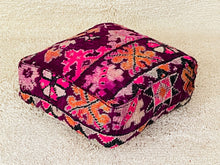 Load image into Gallery viewer, Moroccan floor pillow cover - S392, Floor Cushions, The Wool Rugs, The Wool Rugs, 
