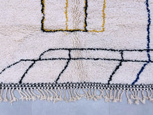 Load image into Gallery viewer, Beni ourain rug 6x10 - B732, Rugs, The Wool Rugs, The Wool Rugs, 