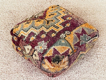 Load image into Gallery viewer, Moroccan floor cushion - S1350, Floor Cushions, The Wool Rugs, The Wool Rugs, 