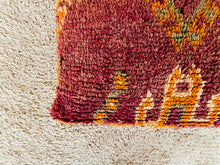 Load image into Gallery viewer, Moroccan floor cushion - S1351, Floor Cushions, The Wool Rugs, The Wool Rugs, 