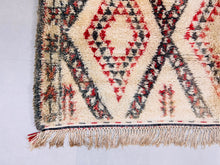 Load image into Gallery viewer, Beni ourain rug 6x10 - V438, Rugs, The Wool Rugs, The Wool Rugs, 
