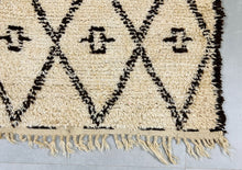 Load image into Gallery viewer, Beni ourain rug 6x12 - B824, Rugs, The Wool Rugs, The Wool Rugs, 
