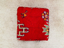 Load image into Gallery viewer, Moroccan floor cushion - S1353, Floor Cushions, The Wool Rugs, The Wool Rugs, 