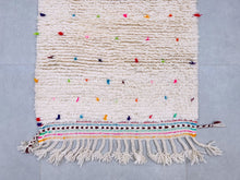 Load image into Gallery viewer, Beni ourain runner 2x9 - B730, Rugs, The Wool Rugs, The Wool Rugs, 
