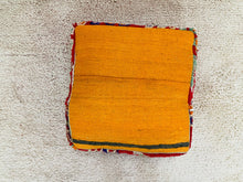 Load image into Gallery viewer, Moroccan floor cushion - S1353, Floor Cushions, The Wool Rugs, The Wool Rugs, 