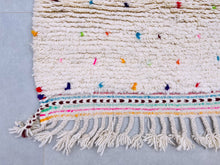 Load image into Gallery viewer, Beni ourain runner 2x9 - B730, Rugs, The Wool Rugs, The Wool Rugs, 