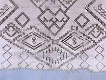 Load image into Gallery viewer, Vintage beni ourain rug 6x12 - V496, Rugs, The Wool Rugs, The Wool Rugs, 