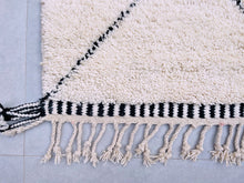 Load image into Gallery viewer, Beni ourain rug 8x10 - B729, Rugs, The Wool Rugs, The Wool Rugs, 
