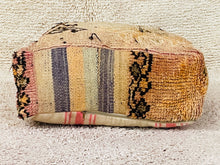 Load image into Gallery viewer, Moroccan floor cushion - S1356, Floor Cushions, The Wool Rugs, The Wool Rugs, 
