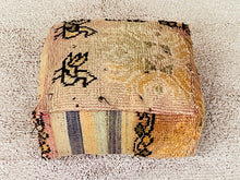 Load image into Gallery viewer, Moroccan floor cushion - S1356, Floor Cushions, The Wool Rugs, The Wool Rugs, 

