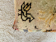 Load image into Gallery viewer, Moroccan floor cushion - S1356, Floor Cushions, The Wool Rugs, The Wool Rugs, 
