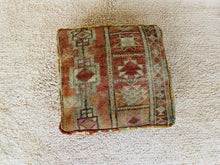 Load image into Gallery viewer, Moroccan floor pillow cover - S402, Floor Cushions, The Wool Rugs, The Wool Rugs, 
