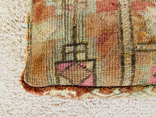 Load image into Gallery viewer, Moroccan floor pillow cover - S402, Floor Cushions, The Wool Rugs, The Wool Rugs, 
