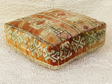 Load image into Gallery viewer, Moroccan floor pillow cover - S402, Floor Cushions, The Wool Rugs, The Wool Rugs, 
