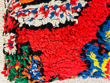 Load image into Gallery viewer, Moroccan floor cushion - S1000, Floor Cushions, The Wool Rugs, The Wool Rugs, 