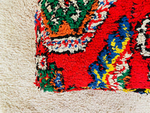Load image into Gallery viewer, Moroccan floor cushion - S1000, Floor Cushions, The Wool Rugs, The Wool Rugs, 