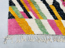 Load image into Gallery viewer, Beni ourain rug 6x9 - B727, Rugs, The Wool Rugs, The Wool Rugs, 