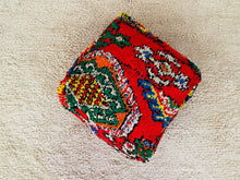Load image into Gallery viewer, Moroccan floor cushion - S1000, Floor Cushions, The Wool Rugs, The Wool Rugs, 
