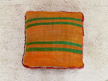 Load image into Gallery viewer, Moroccan floor cushion - S1361, Floor Cushions, The Wool Rugs, The Wool Rugs, 