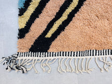 Load image into Gallery viewer, Beni ourain rug 10x13 - B592, Rugs, The Wool Rugs, The Wool Rugs, 
