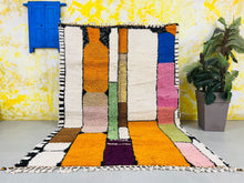 Load image into Gallery viewer, Beni ourain rug 6x10.    G5789-T41, Beni ourain, The Wool Rugs, The Wool Rugs, 