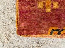 Load image into Gallery viewer, Moroccan floor cushion - S1363, Floor Cushions, The Wool Rugs, The Wool Rugs, 
