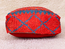 Load image into Gallery viewer, Moroccan floor cushion - S1006, Floor Cushions, The Wool Rugs, The Wool Rugs, 