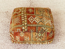 Load image into Gallery viewer, Moroccan floor cushion - S1364, Floor Cushions, The Wool Rugs, The Wool Rugs, 