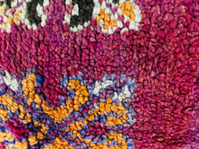 Load image into Gallery viewer, Moroccan floor cushion - S1365, Floor Cushions, The Wool Rugs, The Wool Rugs, 

