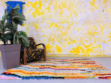Load image into Gallery viewer, Azilal rug 4x8 - A281 - 4.7 x 7.9 ft, , The Wool Rugs, The Wool Rugs, 