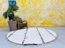 Load image into Gallery viewer, Round rug 8x8 - B557, Round rugs, The Wool Rugs, The Wool Rugs, 