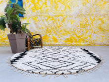 Load image into Gallery viewer, Round rug 8x8 - B558, Round rugs, The Wool Rugs, The Wool Rugs, 