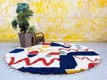 Load image into Gallery viewer, Round rug 10x10 - B564, Round rugs, The Wool Rugs, The Wool Rugs, 