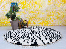 Load image into Gallery viewer, Round rug 9x9 - B563, Round rugs, The Wool Rugs, The Wool Rugs, 